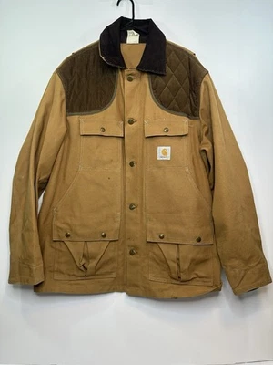 Chaqueta de Caza Carhartt XL EE. UU. Pato Bolsa de Lona Falta Foto 1 de 4