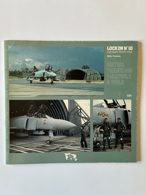 Verlinden Productions British Phantoms F-4j / FGR.1 Lock On Number 10 Photo Book - Image 1 of 2