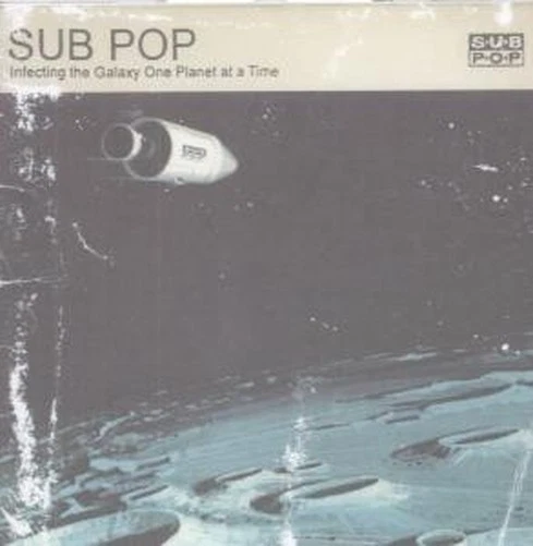 Various Artists Sub Pop Infecting The Galaxy One Planet At A Time CD Europa Sub - Bild 1 von 1
