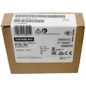 Neu 6ES7131-6BF00-0CA0 SIMATIC ET 200SP, Neu Siemens 6ES7 131-6BF00-0CA0 - Bild 1 von 4
