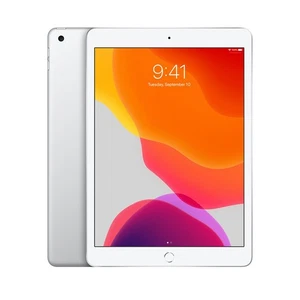 Apple ipad 7 (a2197) 32gb silver (7a gen.) 10.2'' mw752ty/a wifi argento [gra... - Foto 1 di 2