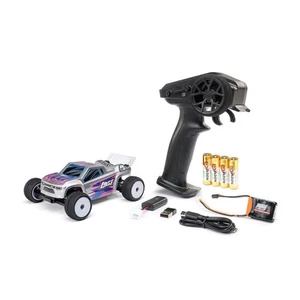 Losi Micro-T 1/28 2WD Stadium Truck RTR Argento - Automodello elettrico - Foto 1 di 10