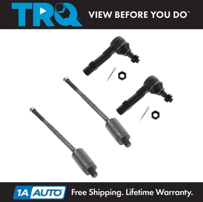 Juego de barras de amarre TRQ para Ford Explorer Mercury Mountaineer 2002-2005 Foto 1 de 4