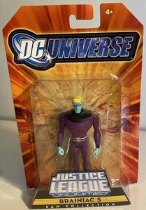 Brainiac 5 Action Figure - Justice League Unlimited - DC Universe - Mattel 2009 - Picture 1 of 5