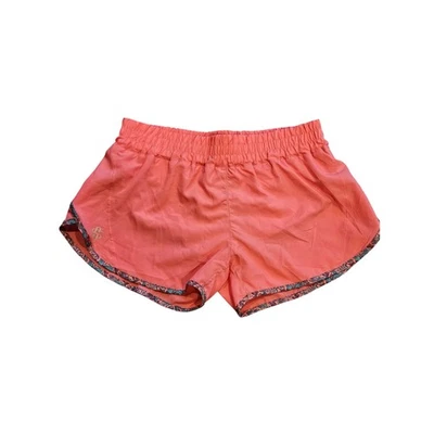 Simply southern swishy active panty lined shorts preppy pink large lilly - Image 1 of 4