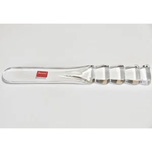 BACCARAT CRYSTAL PAPERWEIGHT ART DECO LETTER OPENER 9" NEW!!! - Picture 1 of 6
