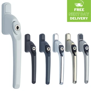 uPVC Window Handle Universal Inline Espag Handle - Picture 1 of 9