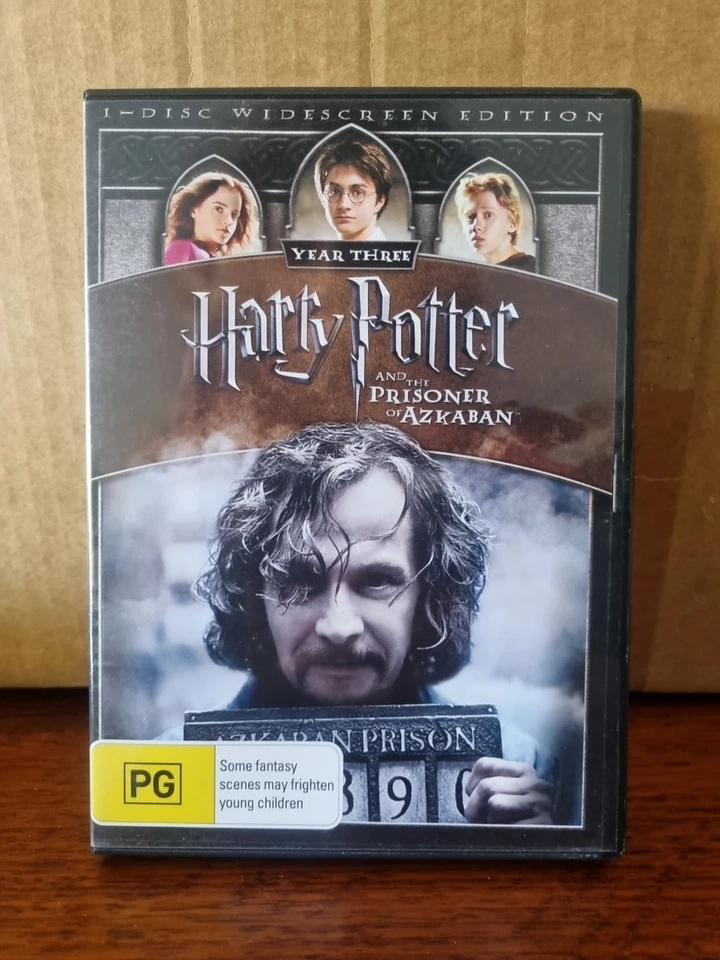 Harry Potter and the Prisoner of Azkaban (DVD, 2004, R4) Widescreen Edition  - Image 1 of 1
