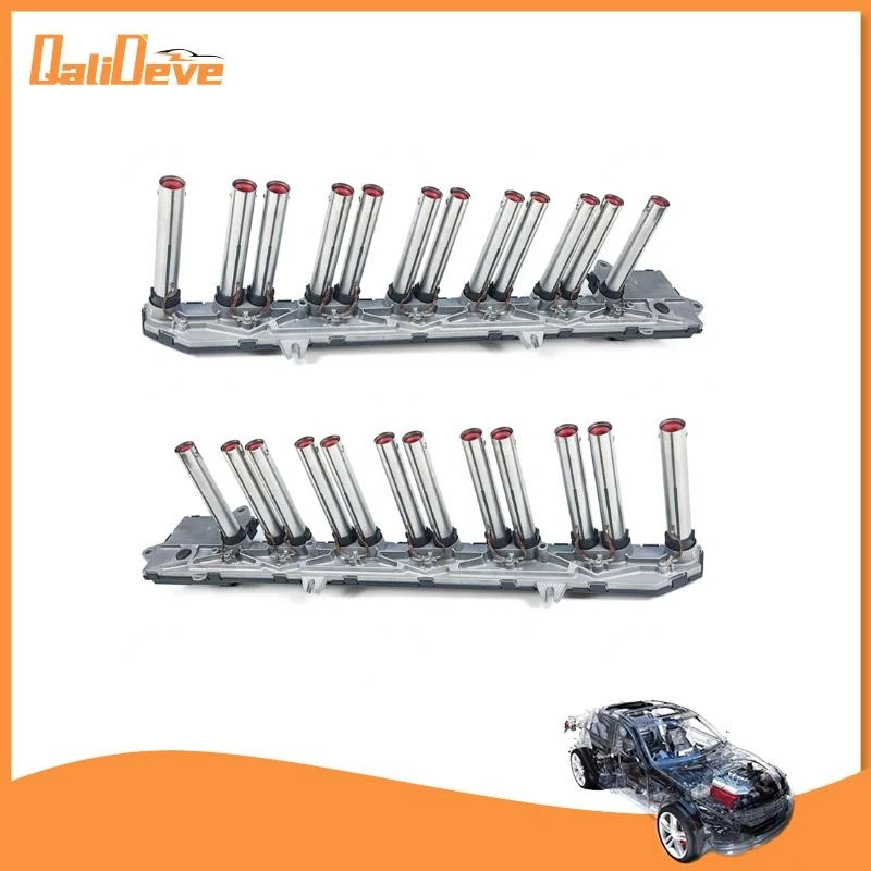 Conjunto de 1 par de bobina de ignição lateral esquerda e direita para Mercedes CL600 S600 - Imagem 1 de 4