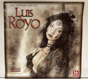Fantasy Art of Luis Royo 2015 Calendar - Picture 1 of 3