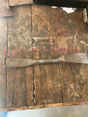 PORTER FERGUSON A-6 VINTAGE DOUBLE END SPOON BODY TOOL 18.5 INCH - Image 1 of 4