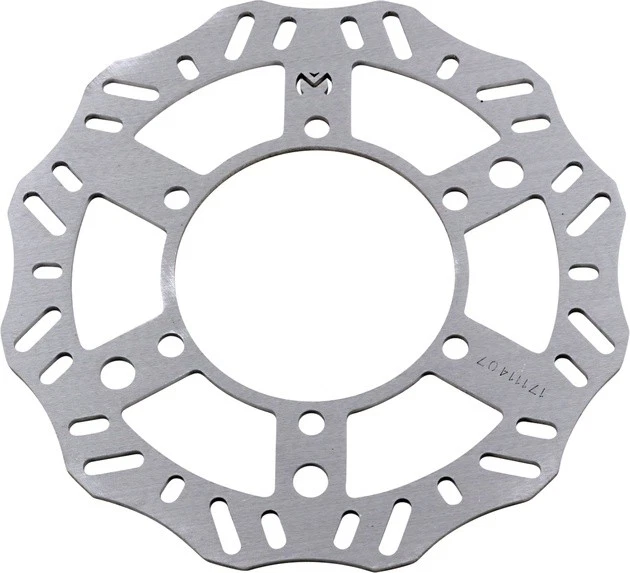 Rotor de freno Moose 220 mm delantero #202938 para Kawasaki KX85/KX80/KX80 rueda grande Foto 1 de 1