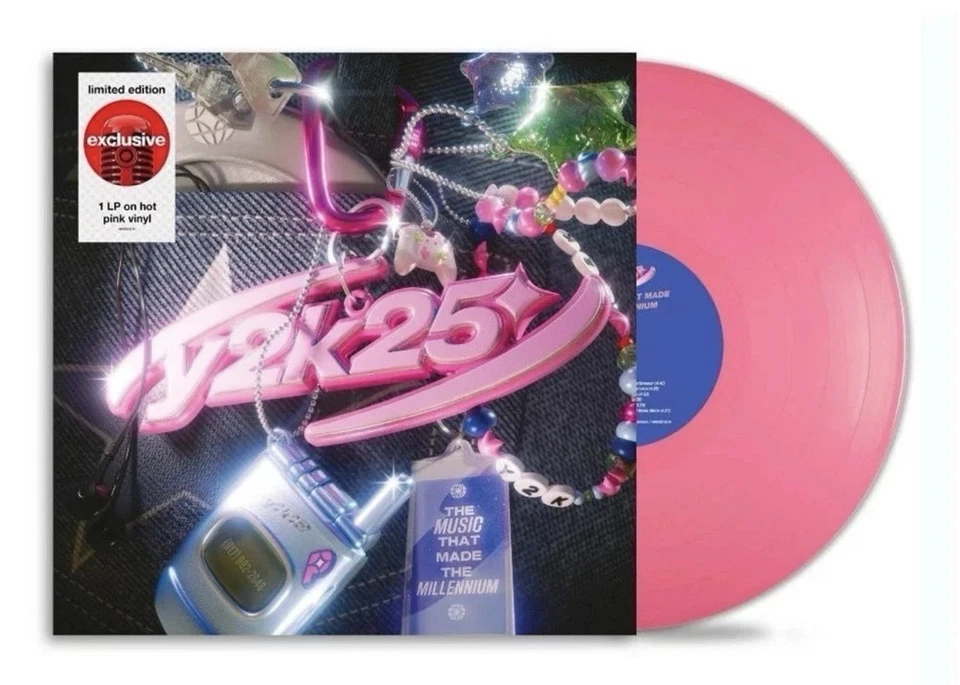 Best of Y2K25: The Music That Made The Millennium HOT PINK Vinyl Album Compilati - Image 1 of 1