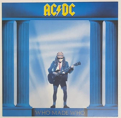 AC/DC - Who Made Who - Japan 1986- Atlantic Records - P-12369 - Image 1 of 4
