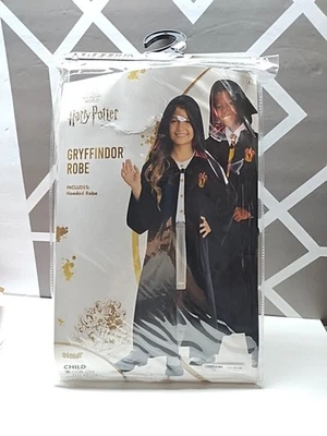 Harry Potter Gryffindor Robe Costume Child one Size - Image 1 of 4
