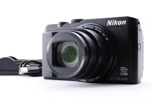 Nikon Coolpix S9900 Black Near Mint 16.05MP Digital Camera Y3107 - Picture 1 of 19