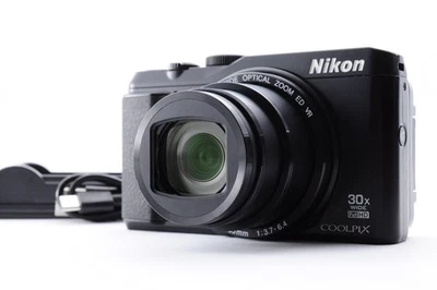 Nikon Coolpix S9900 Black Near Mint 16.05MP Digital Camera Y3107 - Image 1 of 4