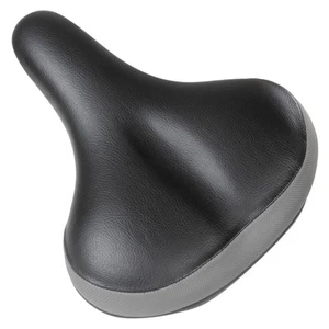 Bicycle Saddle Wide Seat - Size 10.2" x 8.6”- Compatible with Indoor Stationa... - Picture 1 of 7