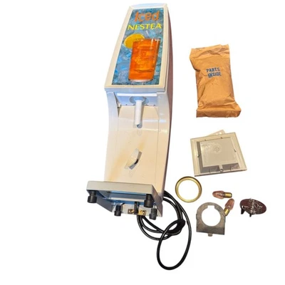 Vintage Nestea Iced Tea Dispenser Model Q New in the Original Box - Image 1 of 4