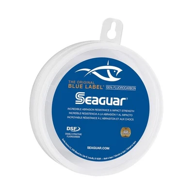 Líder de fluorocarbono Seaguar Blue Label 25 lb 0,017 pulgadas 50 yd (25FC50) Foto 1 de 4