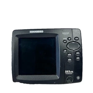 Humminbird 597ci 597 HD DI Head Unit Fish Finder - Picture 1 of 10
