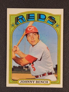 1972 Topps #433 Johnny Bench EX/MT leggi - Foto 1 di 3