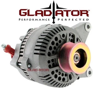 New Alternator Ford E-Series Vans 4.6L 5.4L V-8 6.8L 97 98 99 00 01 02 03 04 05 - Picture 1 of 3