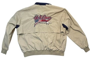 Vintage 2005 U.S. Open Pinehurst No. 2 Golfjacke Windbreaker Khaki Gr. Large - Bild 1 von 14
