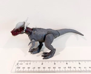 Figura Mattel Jurassic World Camp Cretácico Stygimoloch Stiggy Savage Strike - Imagen 1 de 4