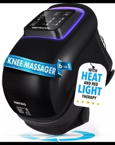 FORTHiQ Pro+ Knee Massager with Heat and Red Light, 6-in-1, Advanced Heat, Dual - Picture 1 of 9