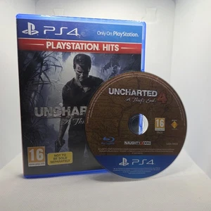 Uncharted 4 A Thief’s End PS4 • getestet & funktionsfähig • schneller Versand 🎮 - Bild 1 von 3