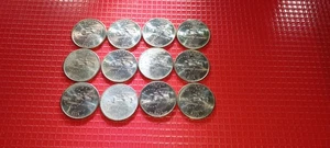 2002 P Indiana Quarter BU Uncirculated 1 Clad 25c Coin - Picture 1 of 1