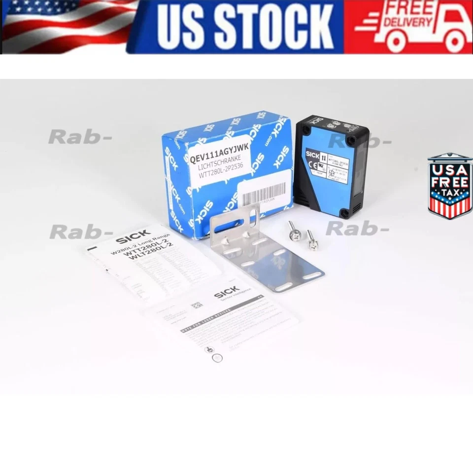 New SICK WTT280L2P2536 WTT280L-2P2536 6048062 Photoelectric Sensor Switch - Image 1 of 4