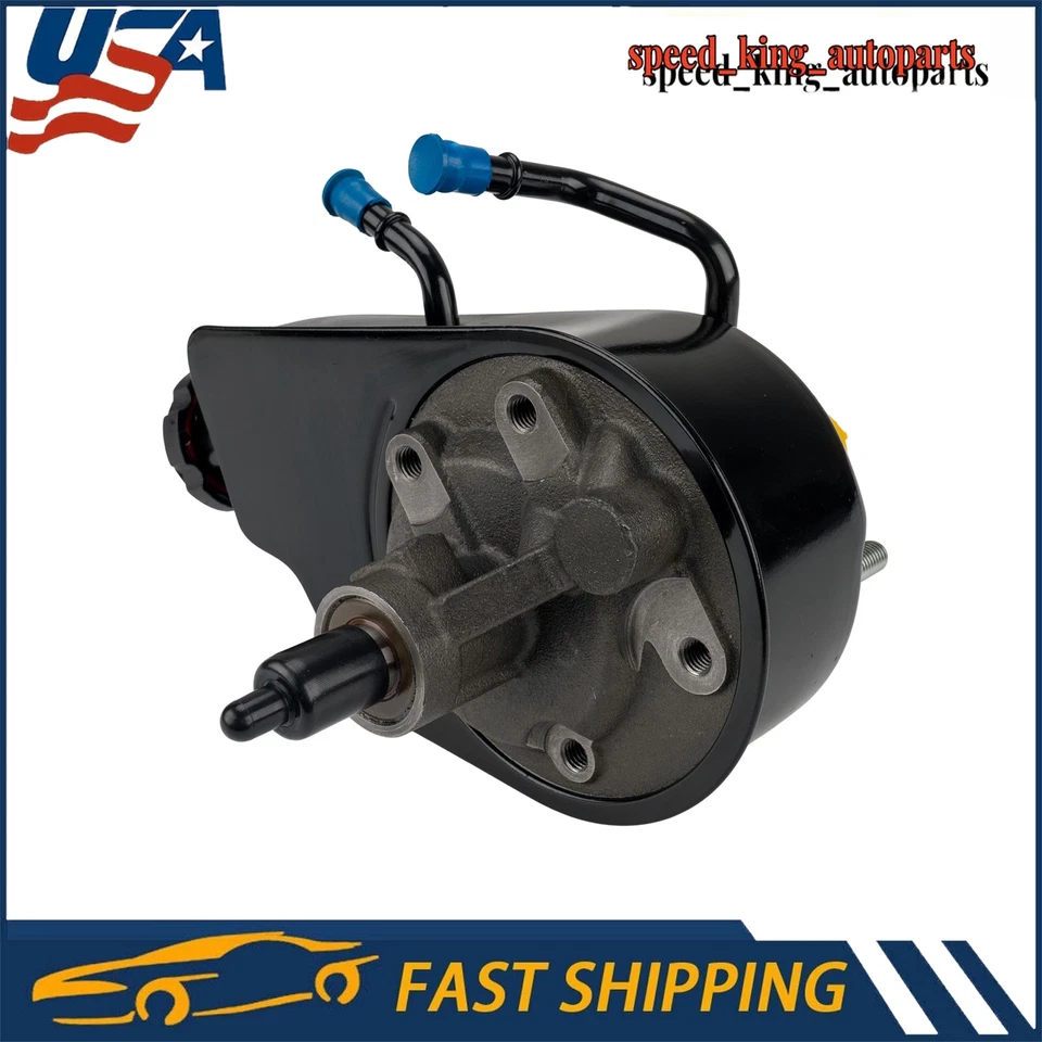 Power Steering Pump for 99-04 Chevrolet Silverado 2500 2003-2007 Hummer H2 - Image 1 of 4