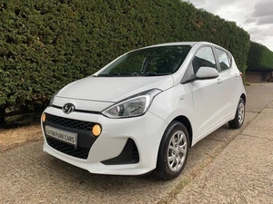 HYUNDAI I10 1.2 SE Hatchback 5dr Petrol Auto Euro 6 (87 ps.) 2017 - Picture 1 of 24