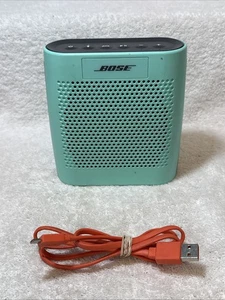 Bose Soundlink Color 415859 Portable Bluetooth Speaker - Mint Green - Working - Picture 1 of 5