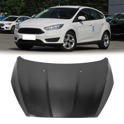 Primed Hood Panel For Ford Focus 2015-2018 FO1230309 — 第 1/4 张图片