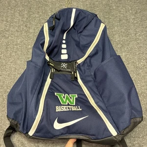 Mochila Nike Elite Azul Baloncesto Sistema de Cremallera Cuádruple Equipo 2.0 Aros Max Air - Imagen 1 de 4