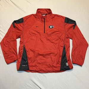 Georgia Bulldogs Storm-Fit 1/4 Zip Pullover Windbreaker Herren M - Bild 1 von 7