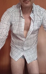 Camicia uomo a quadri LA REDOUTE - Foto 1 di 6