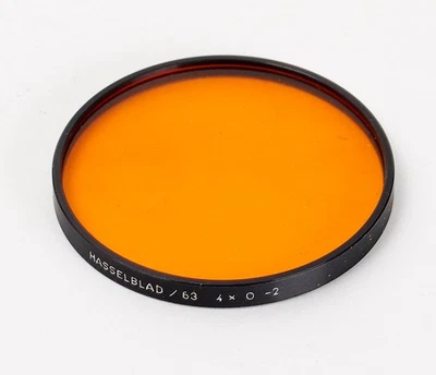 Hasselblad Filter 63 Orange 4x O -2 No.0959 - Image 1 of 2