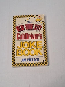 Vintage Paperback, The New York City Cab Drivers Joke Book, 1986 - Bild 1 von 3