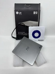 LG CP50NS20 Slim Portable BD-ROM/ DVD Writer Complete In Box Tested Working! - Photo 1/2
