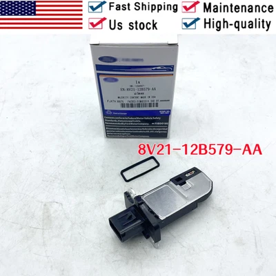 Sensor de flujo de aire másico 8V21-12B579-AA MAF para Ford Mustang GT 5.0 2015-2020 15-20 Foto 1 de 4