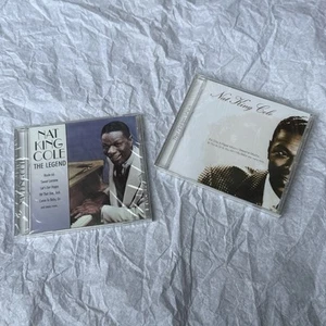 Lot of 2 Nat King Cole CDs – The Legend / The Golden Voice – Sealed New - Picture 1 of 10