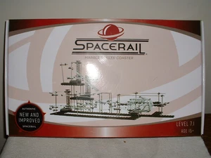 SpaceRail Level 7.1 Marble Run Roller Coaster System, Age 15+ NEW - Picture 1 of 2