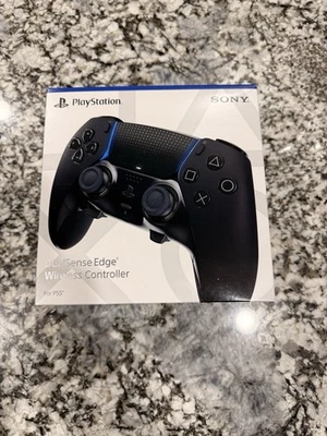 Controlador inalámbrico Sony DualSense Edge para PlayStation 5 (negro medianoche) Foto 1 de 3