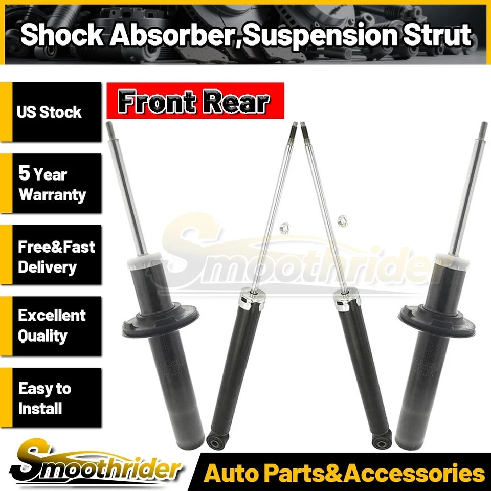 Puntal de suspensión amortiguador trasero delantero KYB 4 piezas para Audi A4 2009-2010 Foto 1 de 4