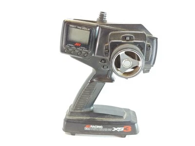 Raro De Colección JR Racing XS3 RC Radio Transmisor ANTENA FALTANTE Foto 1 de 4