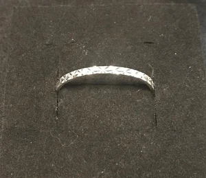 NEW! Sterling Silver Size 12 Unisex Ring - Picture 1 of 3